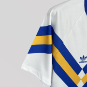 Boca Juniors 1990/91 Away Retro Football Kit - Image 3