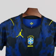 Brazil World Cup Away Kids Size Kit - Image 3