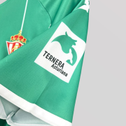 Sporting Gijón 2012/13 Green Third Retro Kit - Image 3