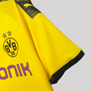 Dortmund 2019/20 Home Retro Football Kit - Image 3