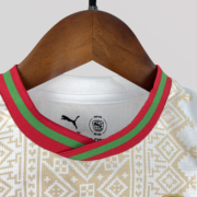 Morocco World Cup Away Kids Size Kit - Image 3