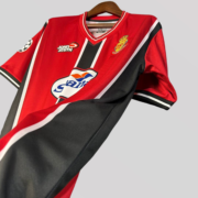 Mallorca 2001/02 Home Retro Football Kit - Image 3