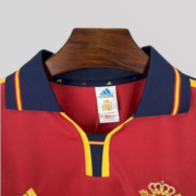 Spain 1998 Home Retro Football Kit - Image 3