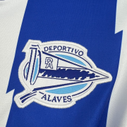 Alavés 2011/12 Home Retro Kit - Image 4