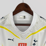 Tottenham Hotspur 2009/10 Home Retro Football Kit - Image 3