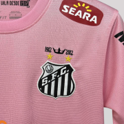 Santos 2011/12 Pink Retro Kit - Image 3