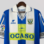 Leganés 1998–2000 Home Retro Football Kit - Image 3