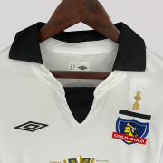 Colo-Colo 2013 Home Retro Football Kit - Image 3