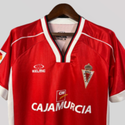 Real Murcia 1999–2001 Home Retro Football Kit - Image 3