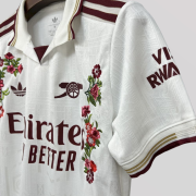 Arsenal 2025/26 Third Embroidered Polo Shirt - Image 3