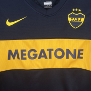 Boca Juniors 2007/08 Home Retro Kit - Image 3