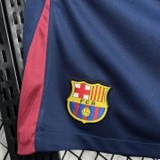 2024/2025 Barcelona Home Shorts - Image 3