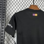 2025/2026 Barcelona Black Goalkeeper Football Kit - Image 6
