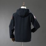 2026 Brazil Windbreaker Black Jacket