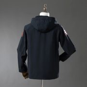 2026 Brazil Windbreaker Black Jacket