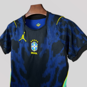 Brazil World Cup Away Kids Size Kit - Image 4