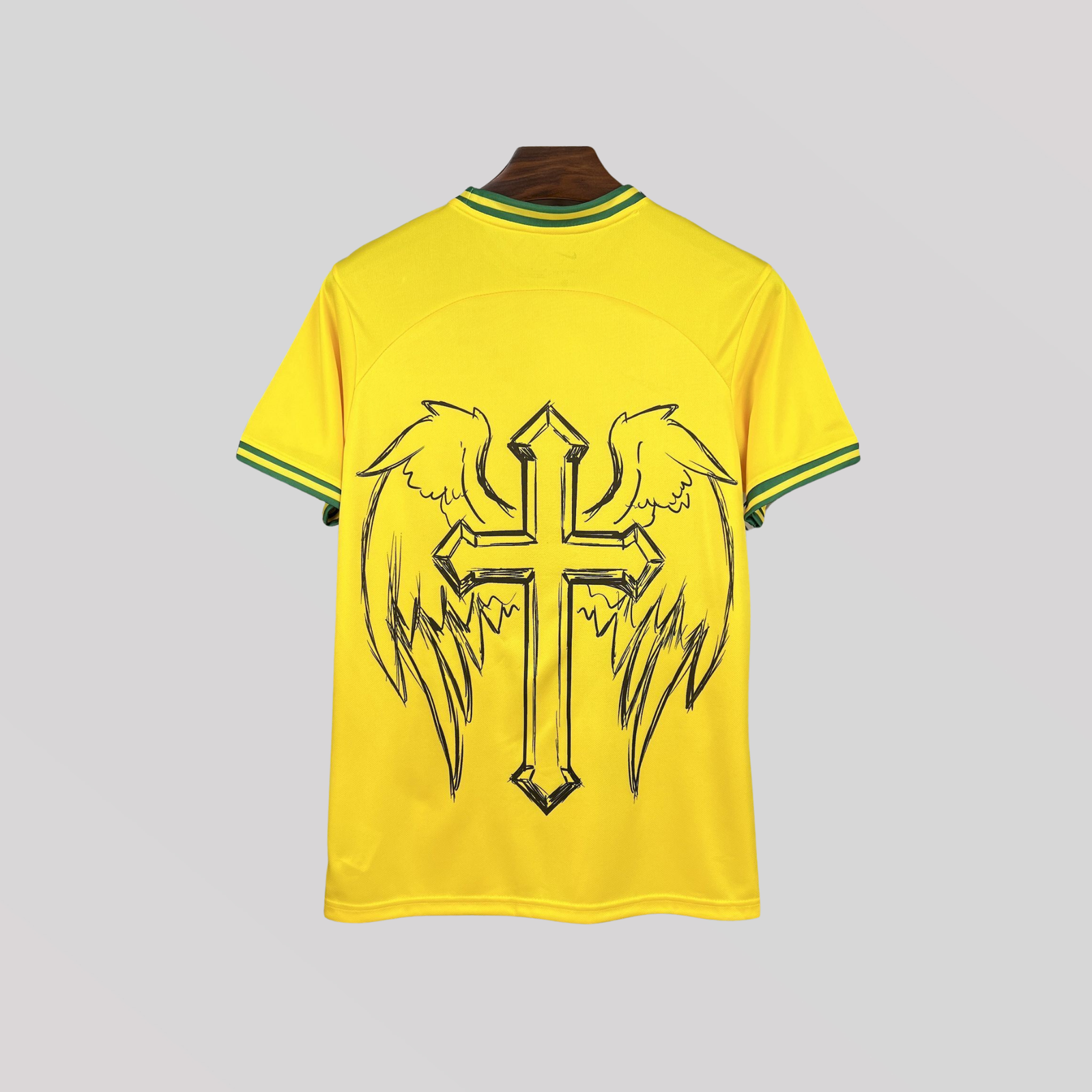 4_12d13a99-830a-45f4-818d-9f972b18a966 Brazil 2022 X Cristo Special Edition Retro Kit - Image 1