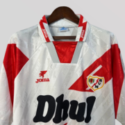 Rayo Vallecano 1994/95 Home Retro Football Kit - Image 4