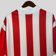 Atlético Madrid 2002/03 Retro Home Football Kit - Image 4