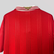 Benfica 1997/98 Home Retro Football Kit - Image 4