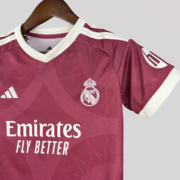Real Madrid Away Kids Size Kit - Image 4