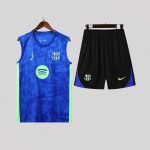 Barcelona Blue 25/26 Training Kit