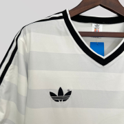 Germany 1984 White Home Retro Football Kit - Image 4