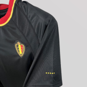 Belgium 2000 Away Retro Football Kit - Image 4