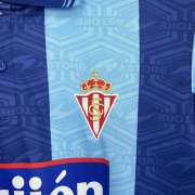 Sporting de Gijón 2002/03 Third Retro Football Kit - Image 4