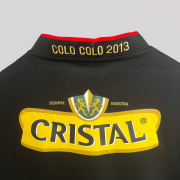 Colo-Colo 2013 Black Away Retro Football Kit - Image 4