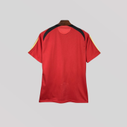 Germany 2008 Red Away Retro Kit - Image 4