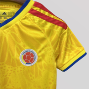 Colombia World Cup Home Kids Size Kit - Image 4