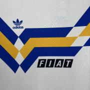Boca Juniors 1990/91 Away Retro Football Kit - Image 4
