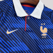 France World Cup Away Kids Size Kit - Image 4