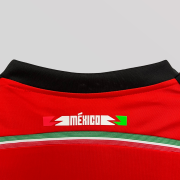 Mexico 2014 Away Retro Football Kit - Image 4