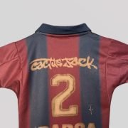 2000/01 Barcelona Retro x Cactus Jack Limited Edition Kids Size Kit - Image 5
