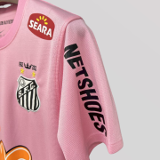 Santos 2011/12 Pink Retro Kit - Image 4