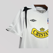 Colo-Colo 2006 Home Retro Football Kit - Image 4