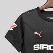 Sporting Gijón Away Kids Size Kit - Image 4