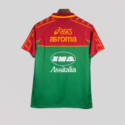 AS Roma 1995/96 Men’s Retro Pre-Match Football Kit - Image 4