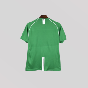 Manchester 2007/08 Green Goalkeeper Retro Kit