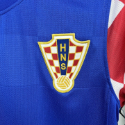 Croatia 2010 Away Retro Football Kit - Image 4