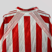 Sporting de Gijón 1994/95 Home Retro Football Kit - Image 4