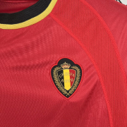 Belgium 2000 Home Retro Football Kit - Image 4