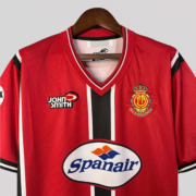 Mallorca 2001/02 Home Retro Football Kit - Image 4