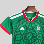 Mexico World Cup Home Kids Size Kit - Image 4
