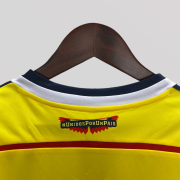 Colombia 2014 Home Retro Football Kit - Image 4