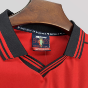 Real Zaragoza 1998–2000 Home Retro Kit - Image 2