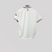 Arsenal 2025/26 Third Embroidered Polo Shirt - Image 4