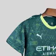 Manchester City Fourth Kids Size Kit - Image 4